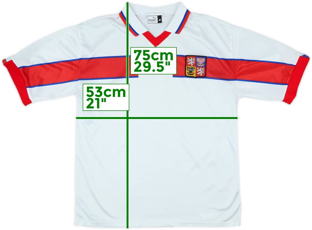 1998-00 Czech Republic Away Shirt - 7/10 - (M)