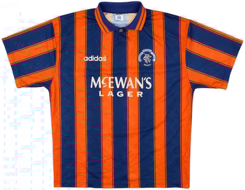 1993-94 Rangers Away Shirt - 8/10 - (L)