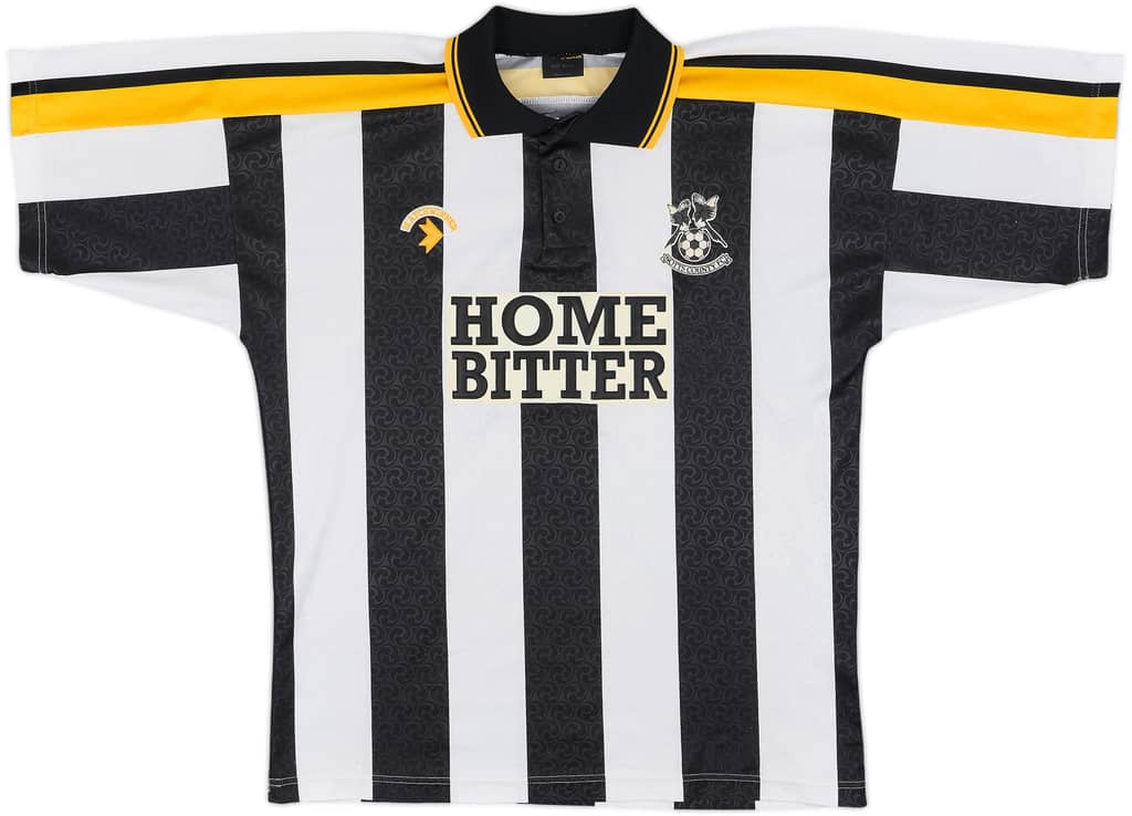 1991-93 Notts County Home Shirt - 7/10 - (L)