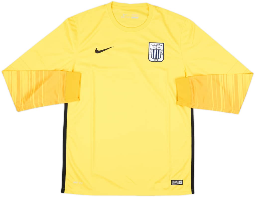 2016 Alianza Lima Nike Training L/S Shirt - 9/10 - (M)