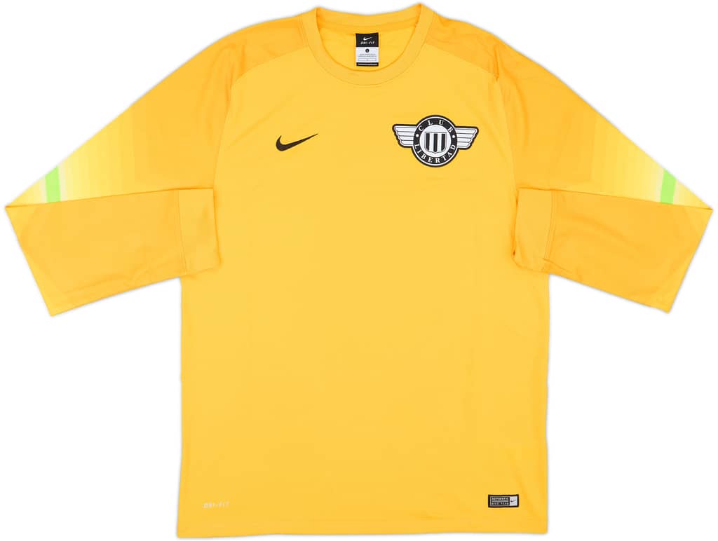 2015-16 Club Libertad GK Shirt - 9/10 - (L)