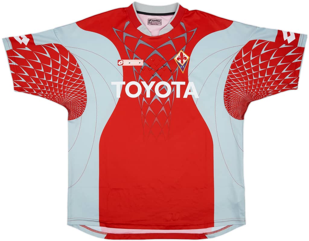 2007-08 Fiorentina GK Shirt - 4/10 - (XXL)