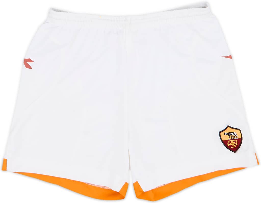 2006-07 Roma Home Shorts - 6/10 - (L.Boys)
