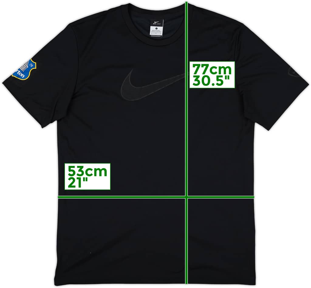 2013-14 Everton Nike Training Shirt - 9/10 - (L)
