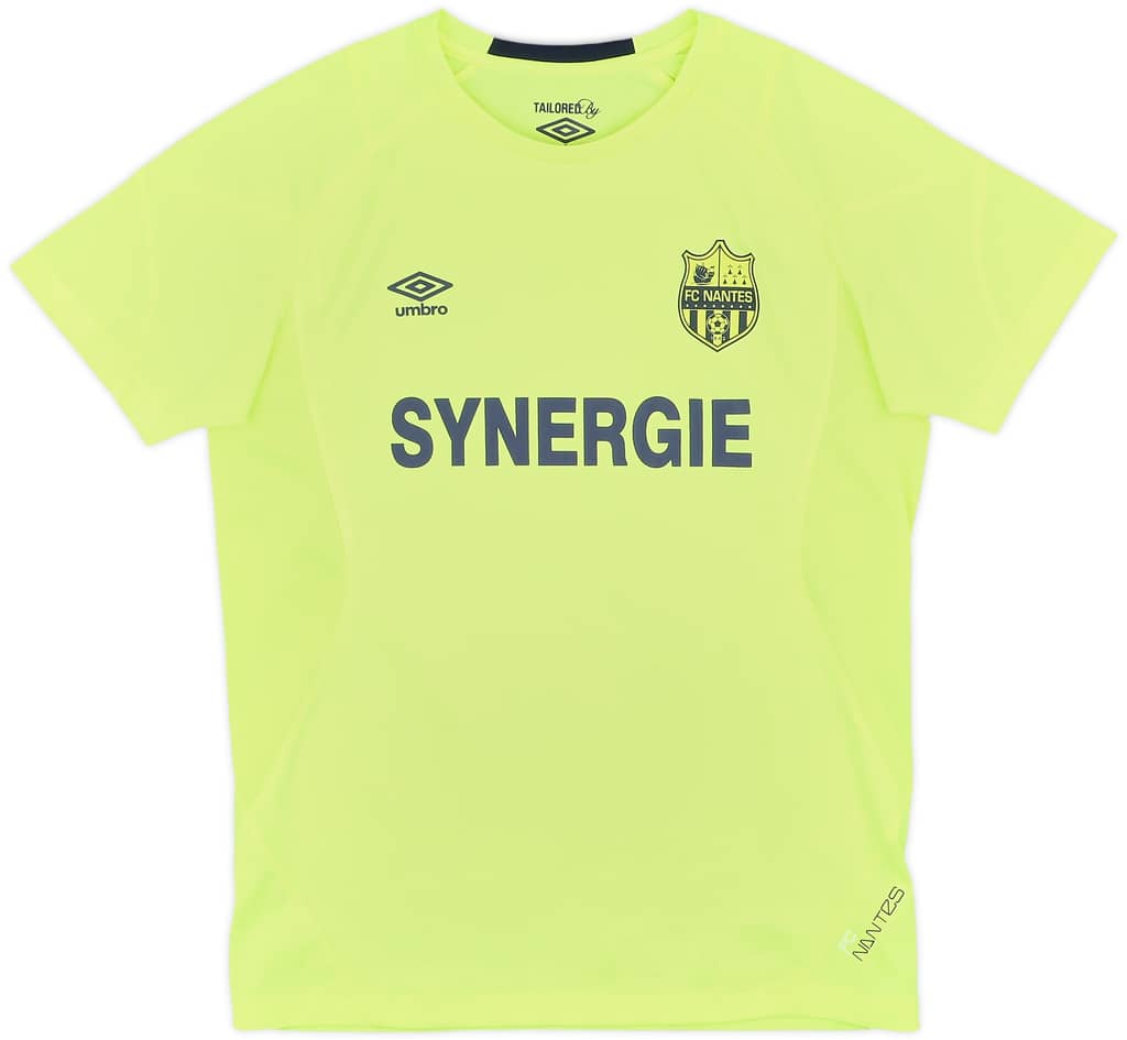 2017-18 Nantes Umbro Training Shirt - 6/10 - (L.Boys)