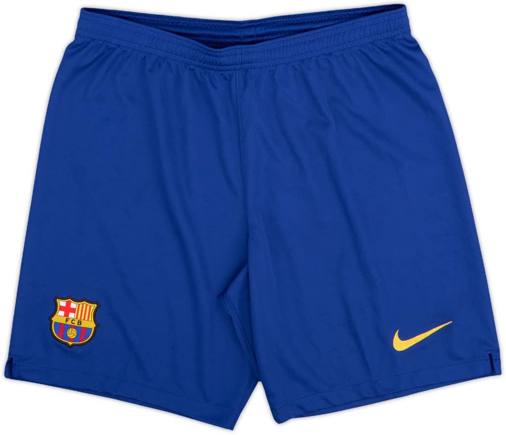 2019-20 Barcelona Home Shorts - 8/10 - (M)