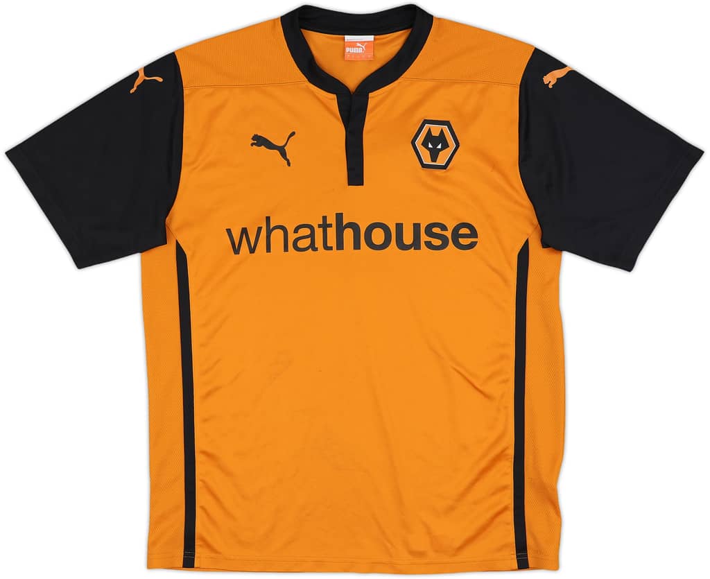 2014-15 Wolves Home Shirt - 8/10 - (L)