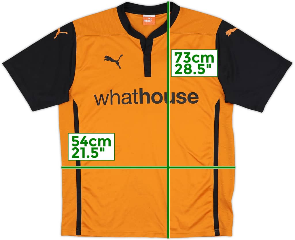 2014-15 Wolves Home Shirt - 8/10 - (L)