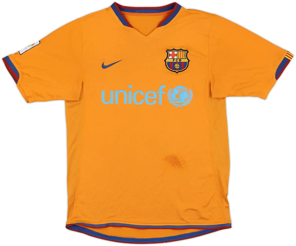 2006-08 Barcelona Away Shirt - 5/10 - (S)