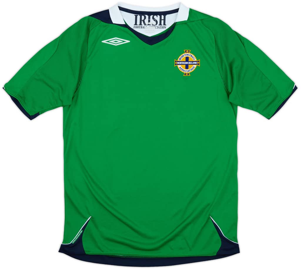 2006-08 Northern Ireland Home Shirt - 7/10 - (S)
