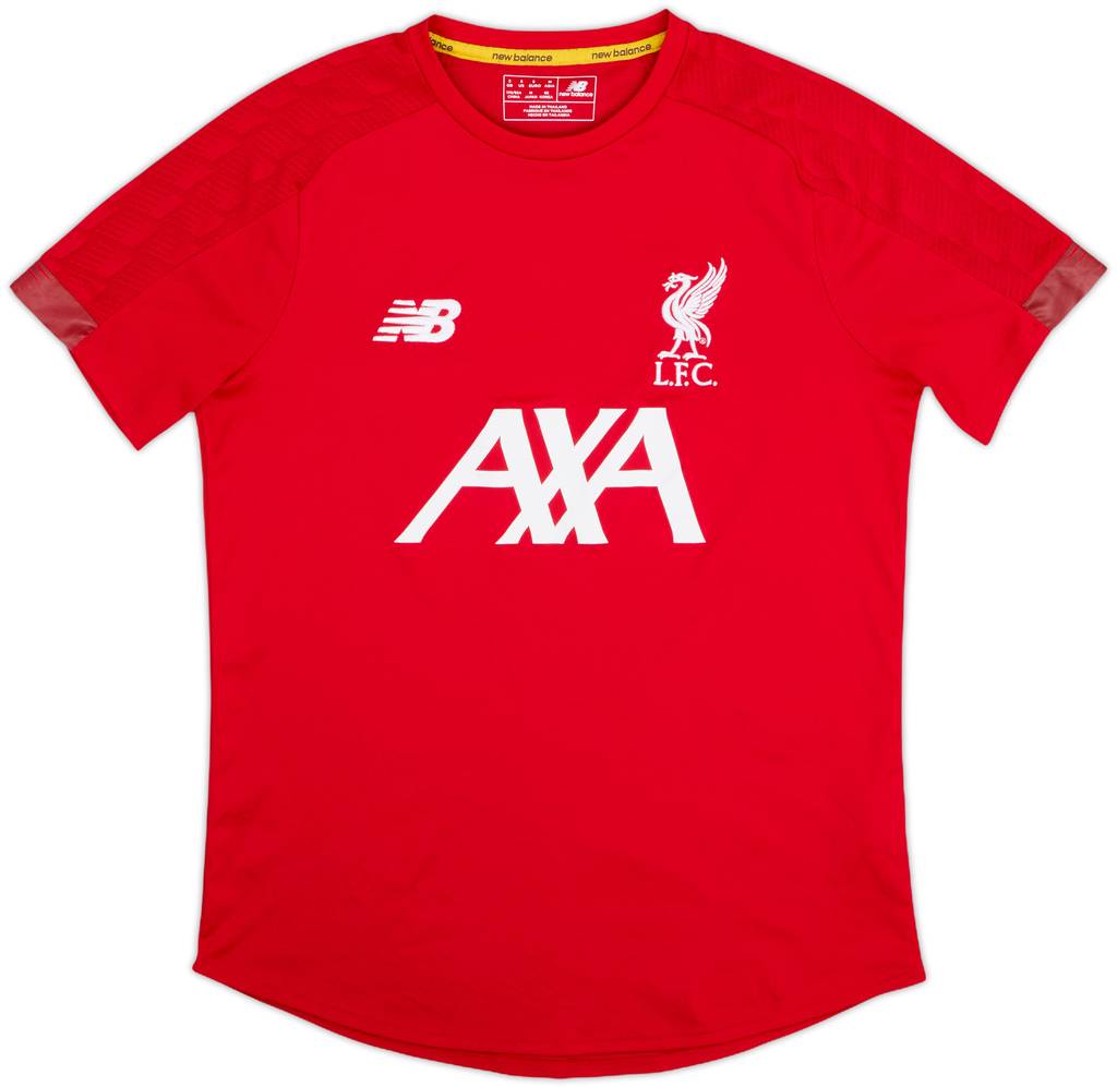 2019-20 Liverpool New Balance Training Shirt - 9/10 - (S)