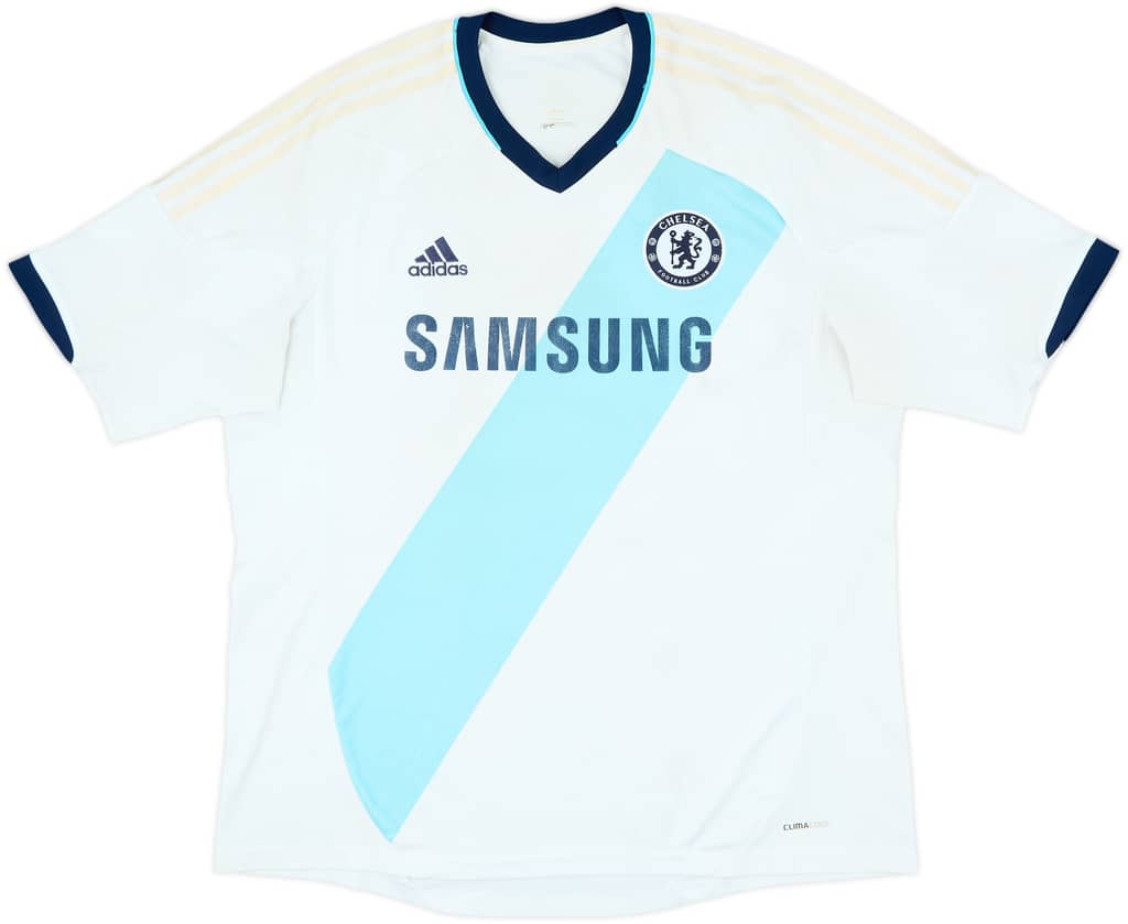 2012-13 Chelsea Away Shirt - 4/10 - (XL)
