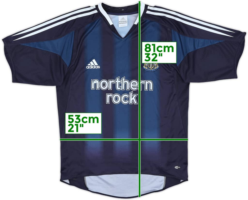 2004-05 Newcastle Away Shirt - 5/10 - (S)
