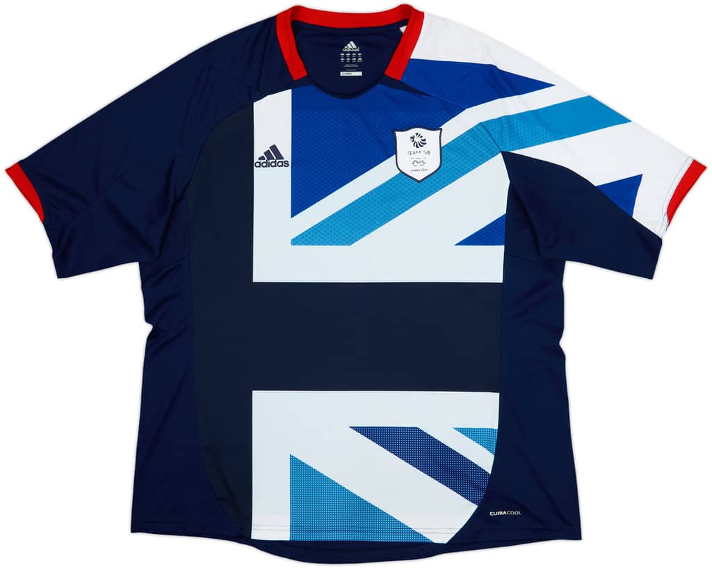 2012 Team GB Olympic Home Shirt - 6/10 - (3XL)