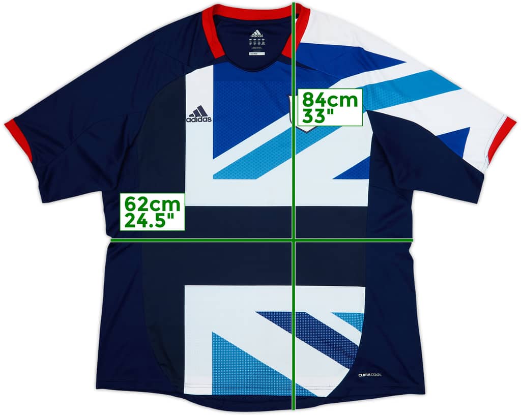 2012 Team GB Olympic Home Shirt - 6/10 - (3XL)