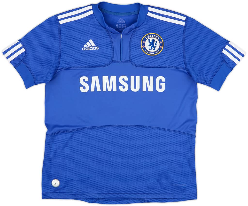 2009-10 Chelsea Home Shirt - 8/10 - (L.Boys)