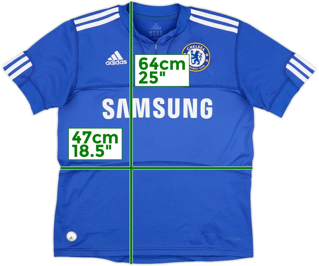 2009-10 Chelsea Home Shirt - 8/10 - (L.Boys)
