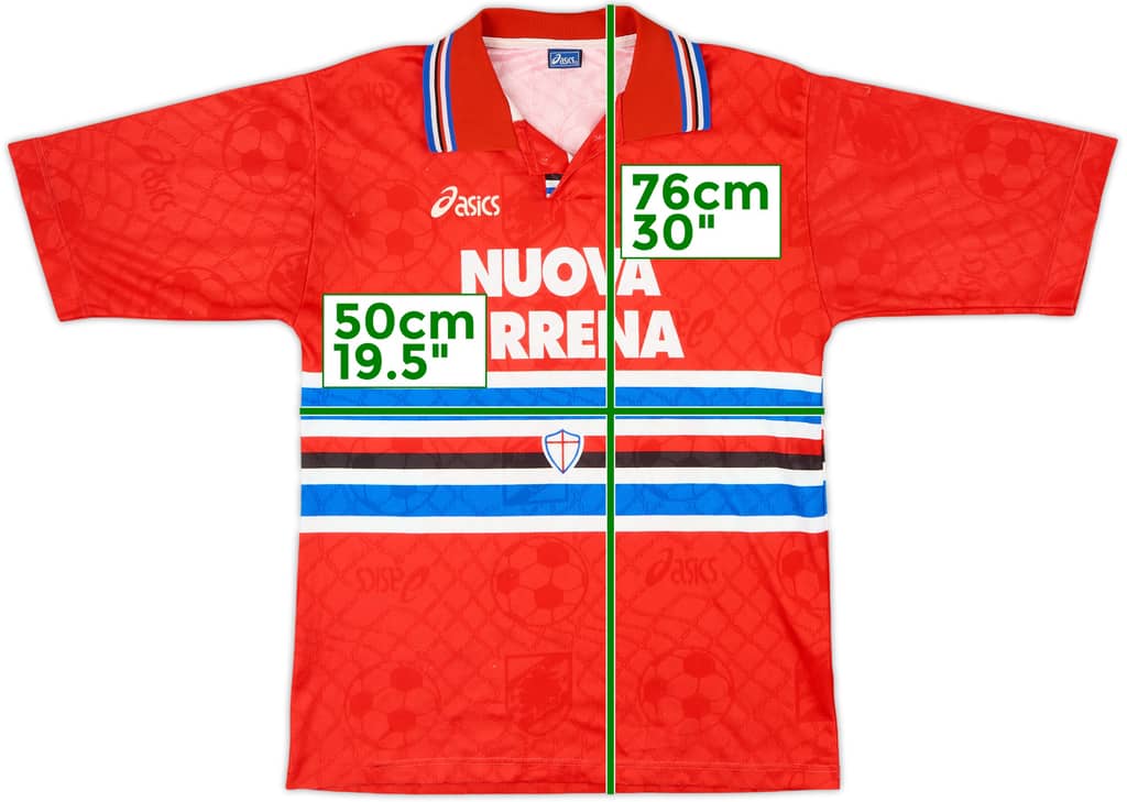 1995-96 Sampdoria Third Shirt - 6/10 - (M)