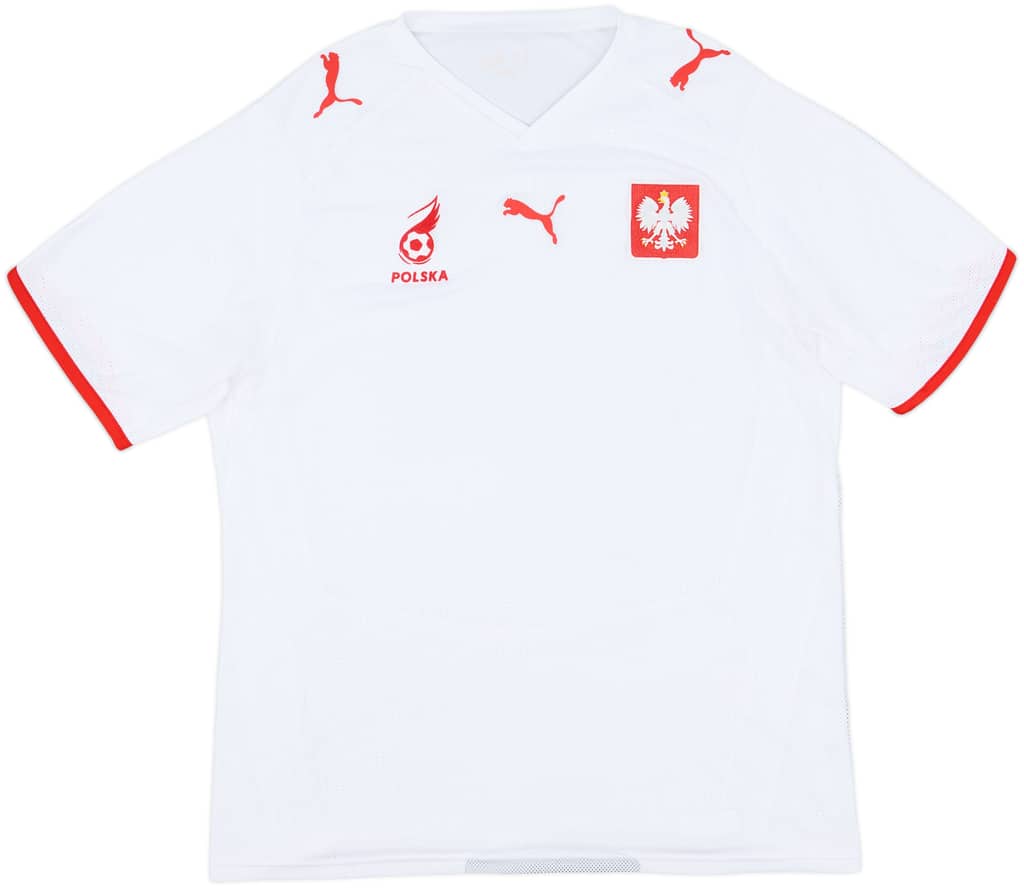 2008 Poland Home Shirt - 9/10 - (L)