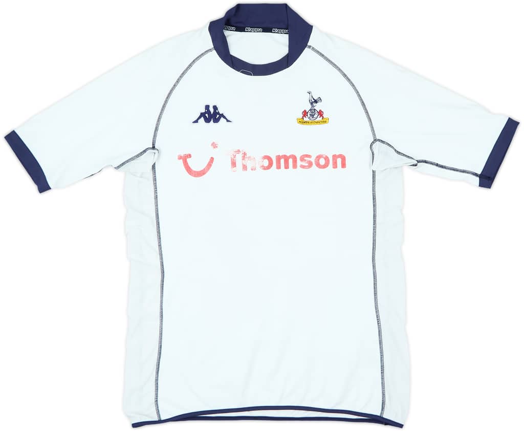 2002-04 Tottenham Home Shirt - 5/10 - (M)