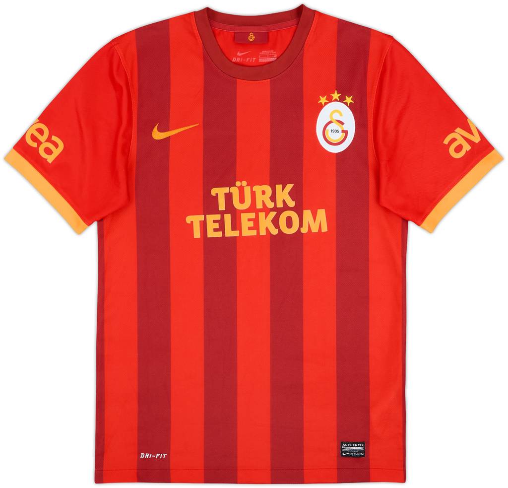 2013-14 Galatasaray Third Shirt - 7/10 - (S)