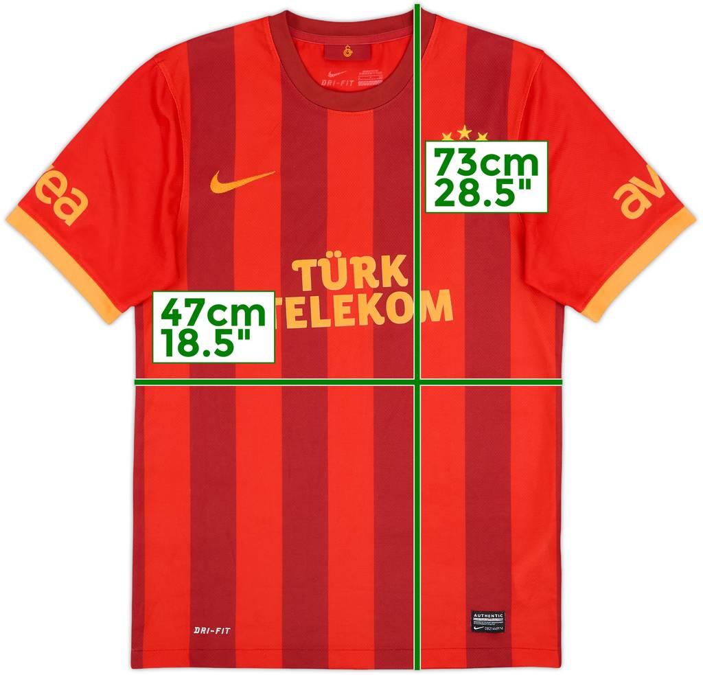 2013-14 Galatasaray Third Shirt - 7/10 - (S)