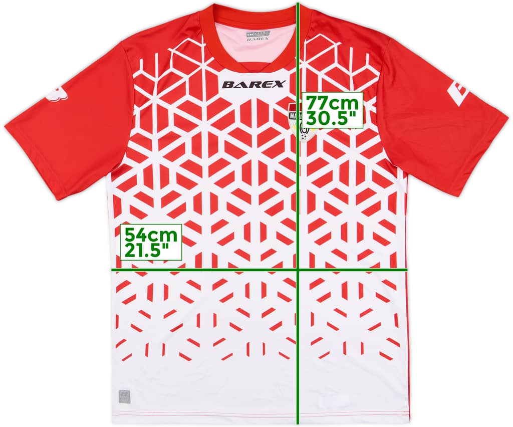 2016-17 Mansisaspor Away Shirt - 9/10 - (XXL)