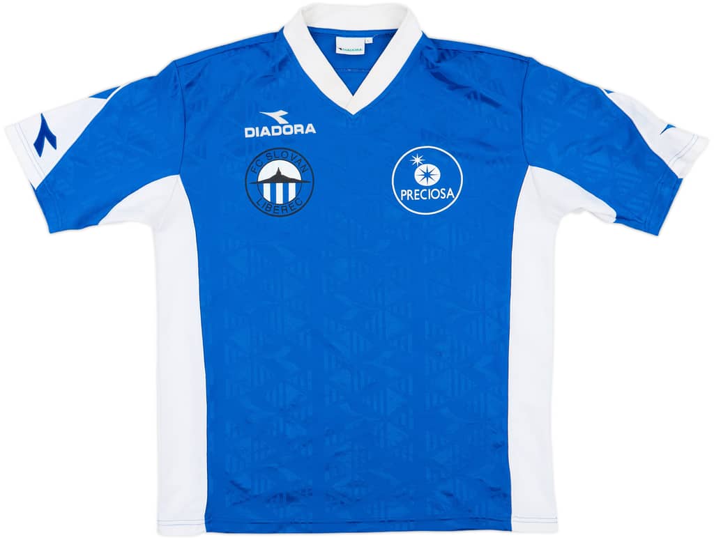 2003-04 Slovan Liberec Home Shirt - 8/10 - (L)