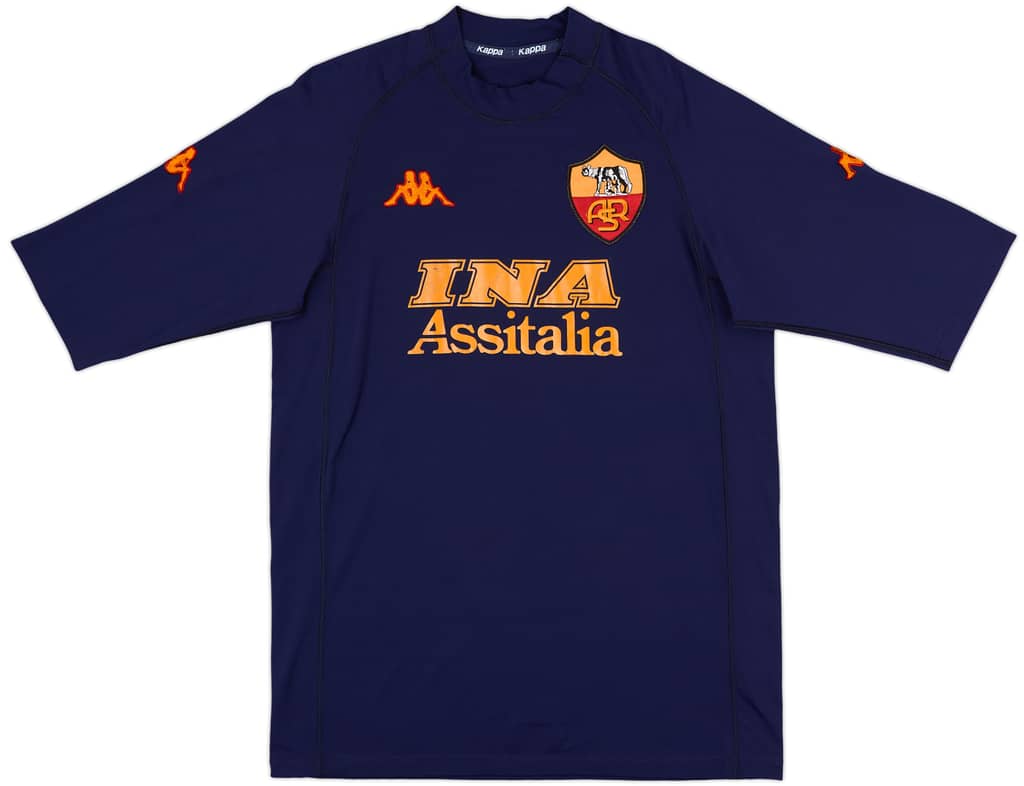 2000-01 Roma Third Shirt - 7/10 - (XL)
