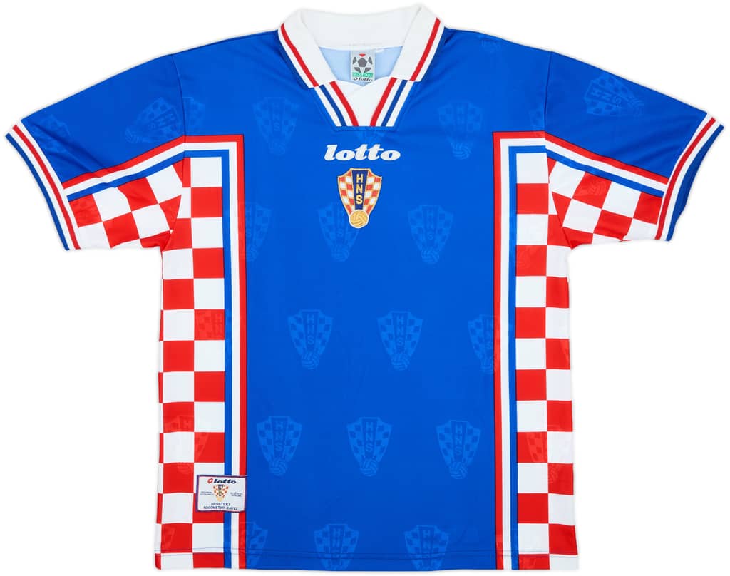 1998-01 Croatia Away Shirt - 8/10 - (L)
