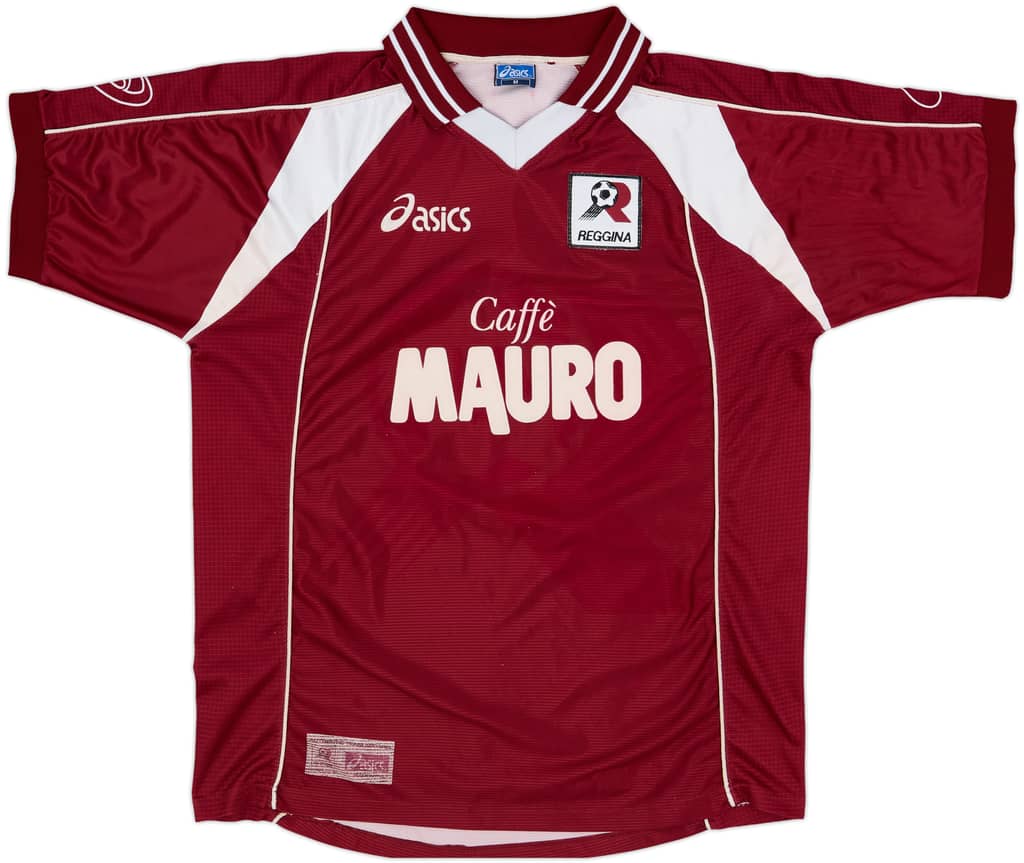 2000-01 Reggina Home Shirt - 7/10 - (M)