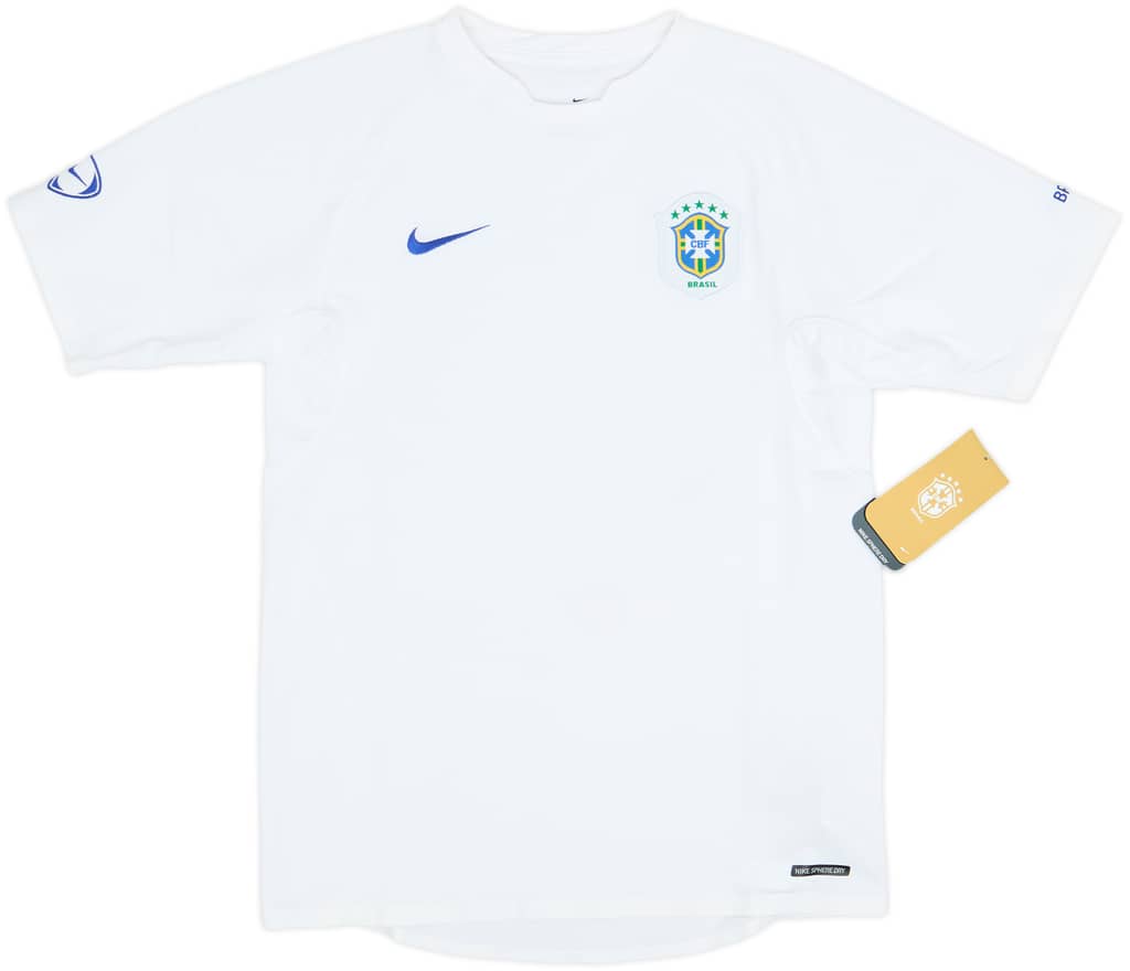 2006-07 Brazil Nike Player Issue Training Shirt (S)