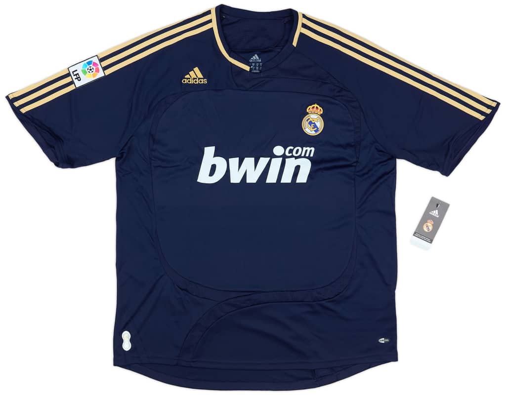 2007-08 Real Madrid Away Shirt (XL)