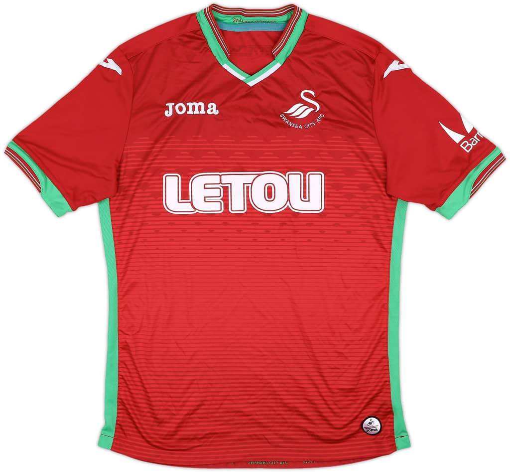 2017-18 Swansea Away Shirt - 7/10 - (M)