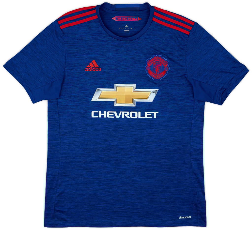 2016-17 Manchester United Away Shirt Ibrahimovic #9 - 6/10 - (S)