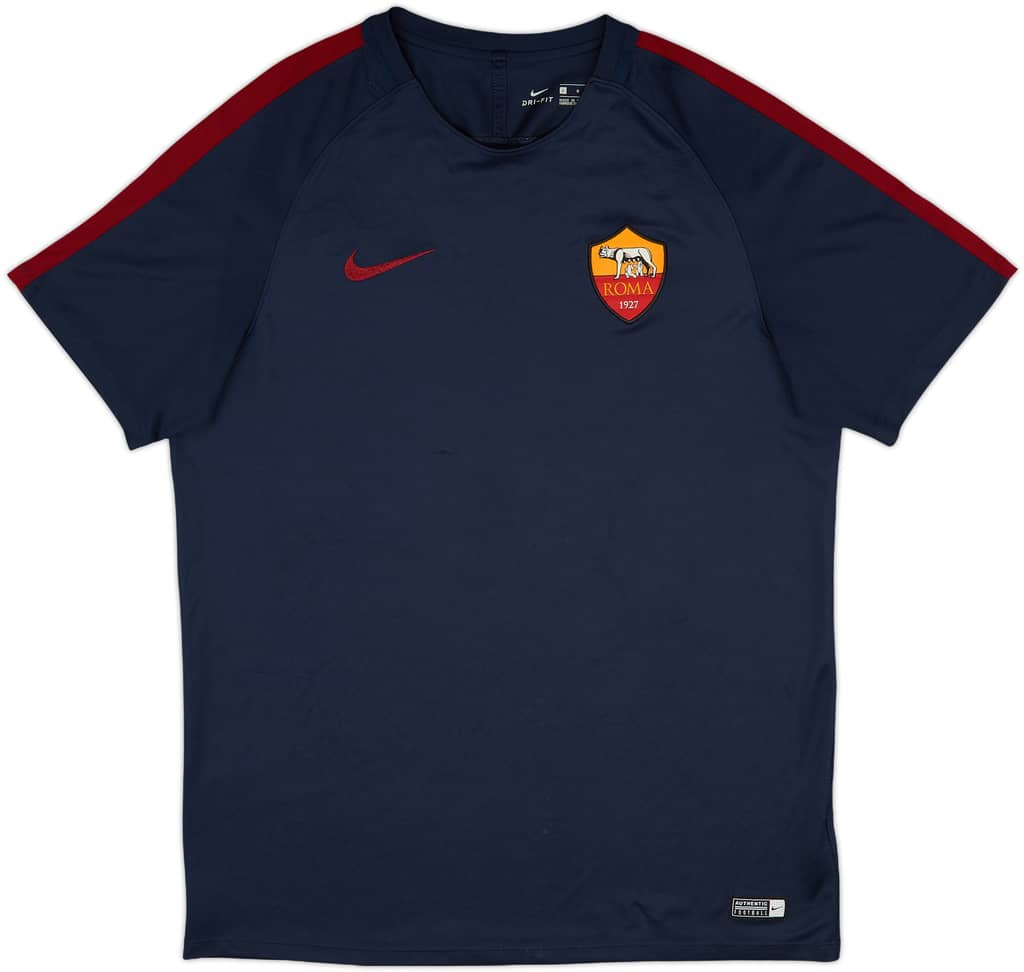 2016-17 Roma Nike Training Shirt - 9/10 - (L)