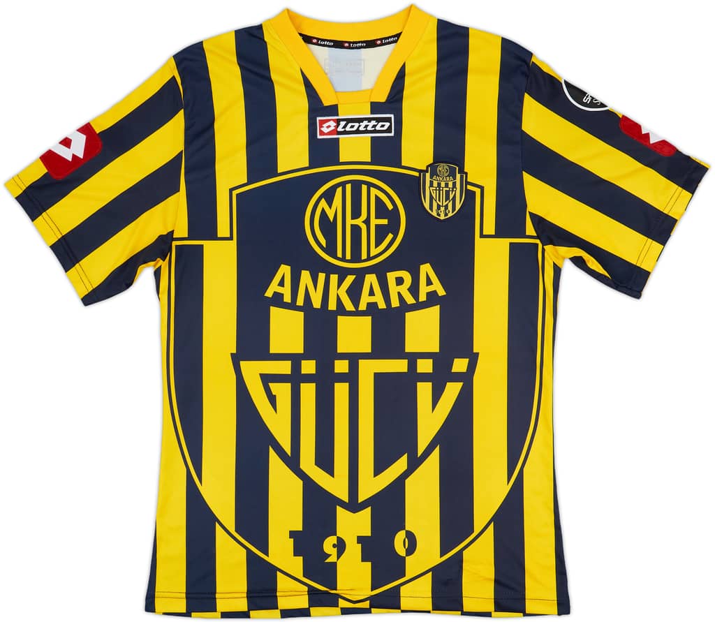 2010-11 MKE Ankaragucu Home Shirt - 8/10 - (XL)