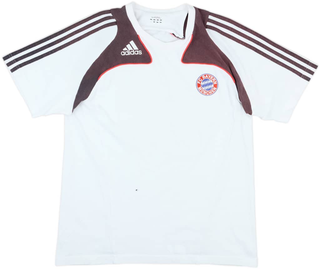 2008-09 Bayern Munich adidas Cotton Tee - 7/10 - (M)
