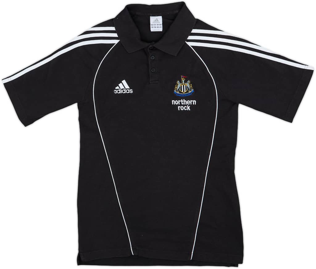 2005-06 Newcastle adidas Polo Shirt - 7/10 - (M)