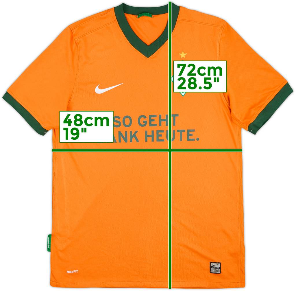 2009-10 Werder Bremen Third Shirt - 8/10 - (M)