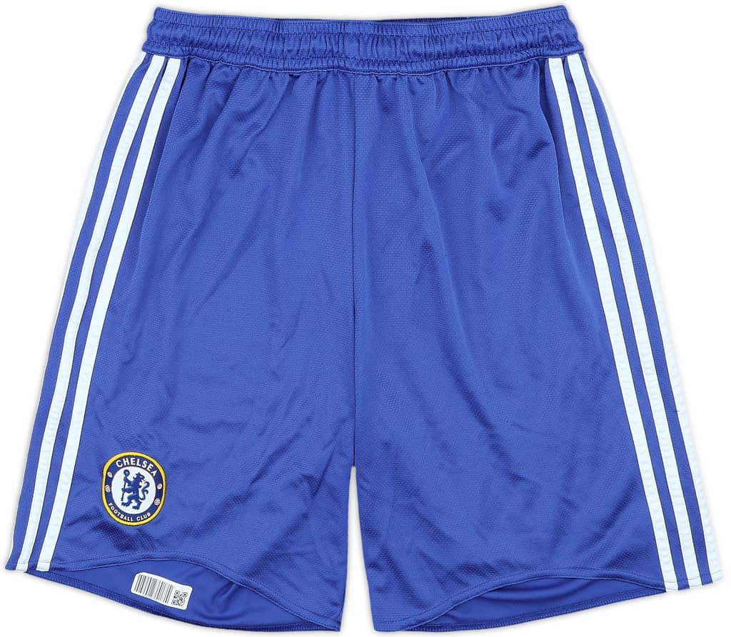 2008-09 Chelsea Home Shorts - 9/10 - (M)