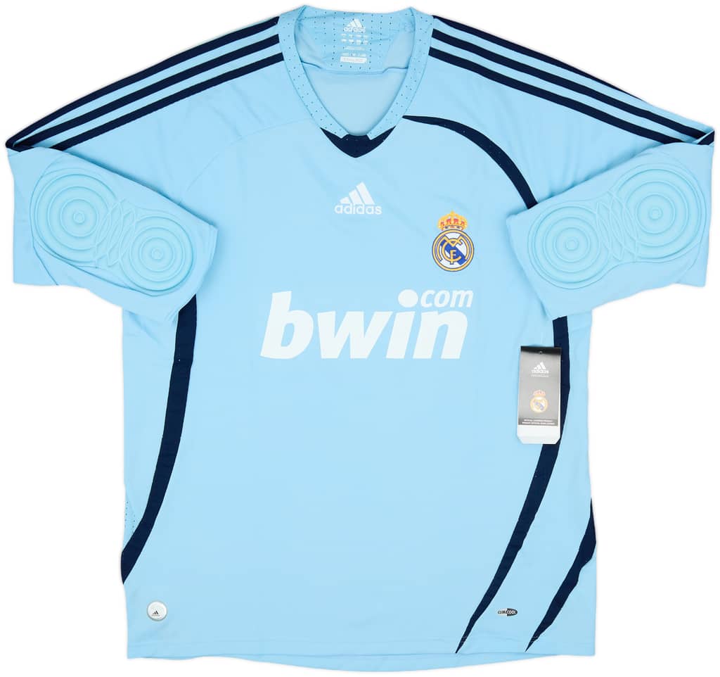 2008-09 Real Madrid GK Shirt (L)