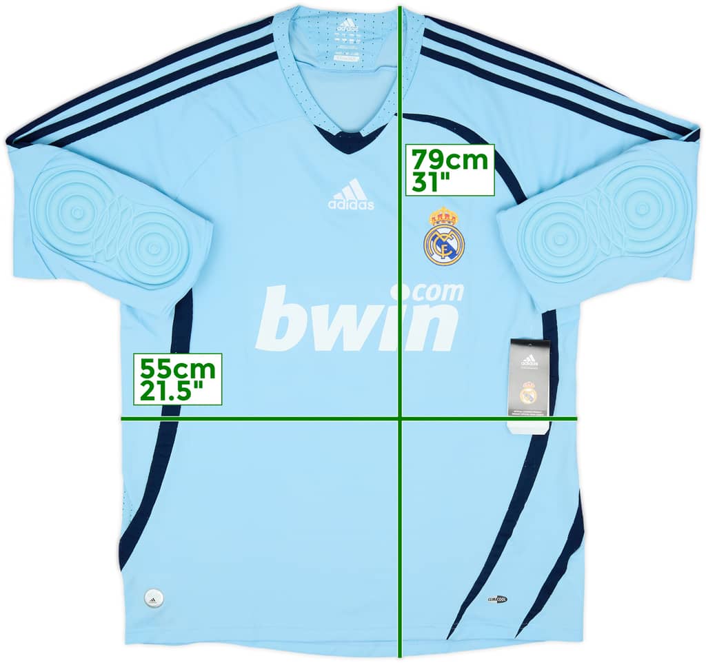 2008-09 Real Madrid GK Shirt (L)