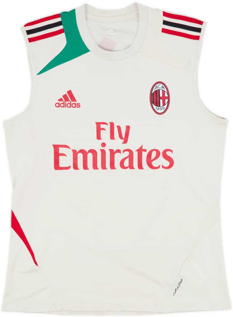 2012-13 AC Milan adidas Formotion Training Vest - 7/10 - (M)