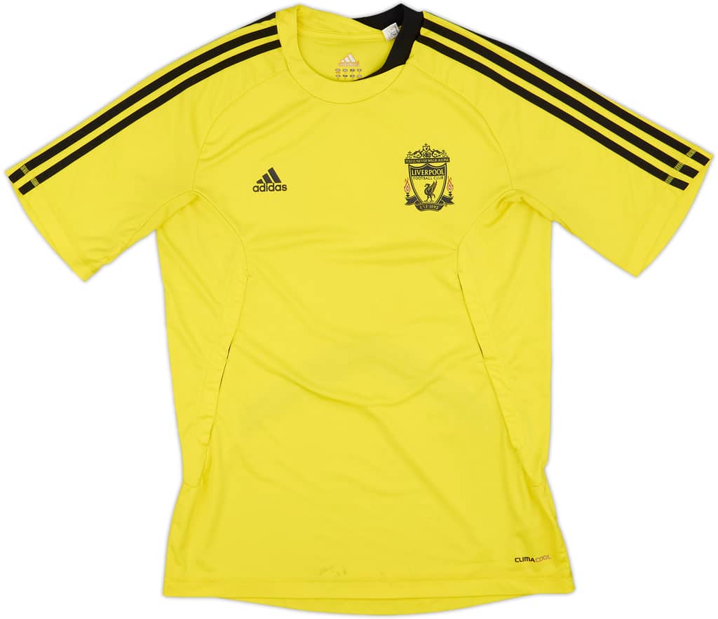 2010-11 Liverpool adidas Training Shirt - 6/10 - (M/L)