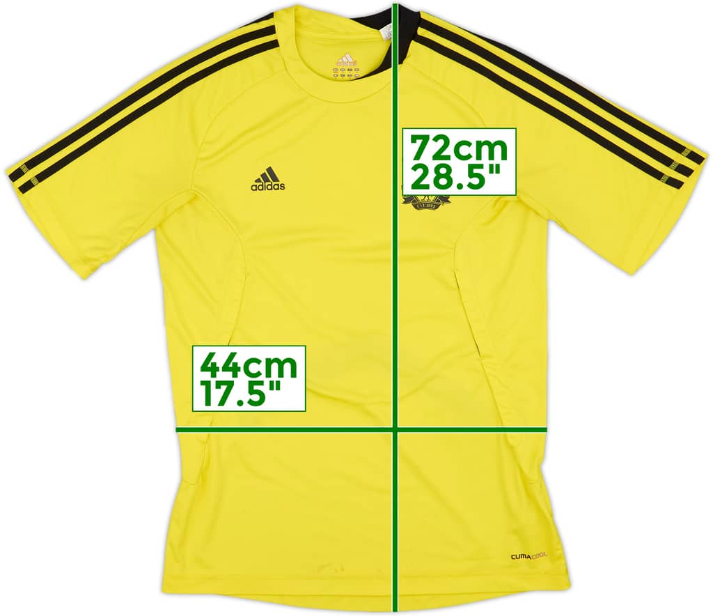 2010-11 Liverpool adidas Training Shirt - 6/10 - (M/L)