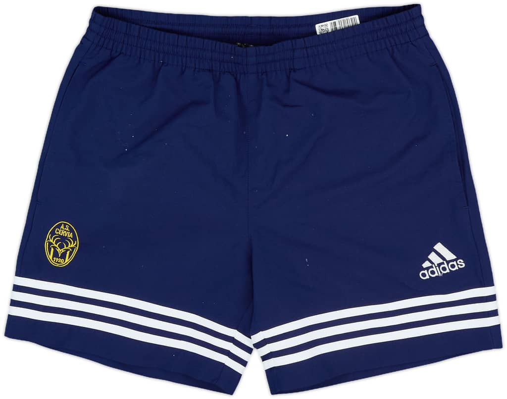 2004-05 AS Cervia adidas Training Shorts - 5/10 - (S)