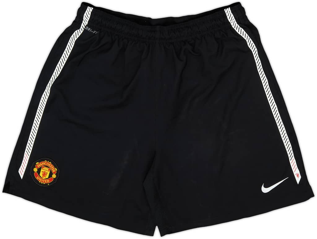 2010-11 Manchester United Away Shorts - 7/10 - (XL.Boys)
