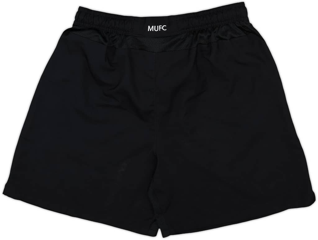 2010-11 Manchester United Away Shorts - 7/10 - (XL.Boys)