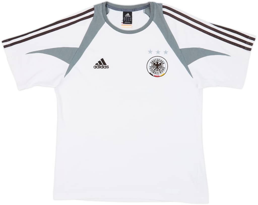 2003-04 Germany adidas Cotton Tee - 6/10 - (M)
